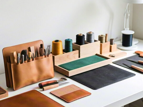 Kit de Semelles en Cuir Fait Maison - Semelles Personnalisées et Confortables pour Chaussures en Cuir
