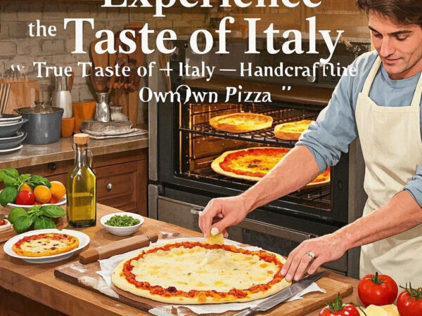 Esperienza di preparazione della pizza tradizionale italiana