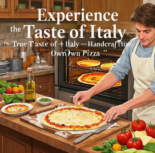 Esperienza di preparazione della pizza tradizionale italiana