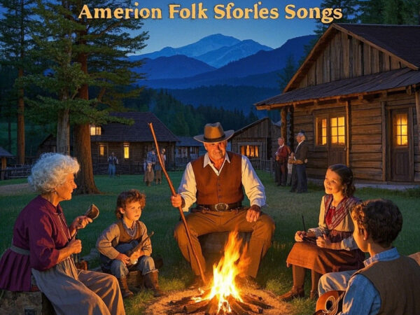 American Folktales & Folk Songs Storytelling Experience