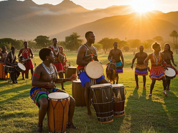 South African Traditional Drumming and Dance Experience Course