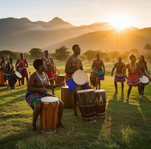 South African Traditional Drumming and Dance Experience Course