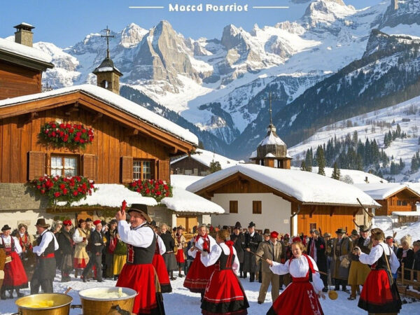 Swiss Alps Folk Culture Experience