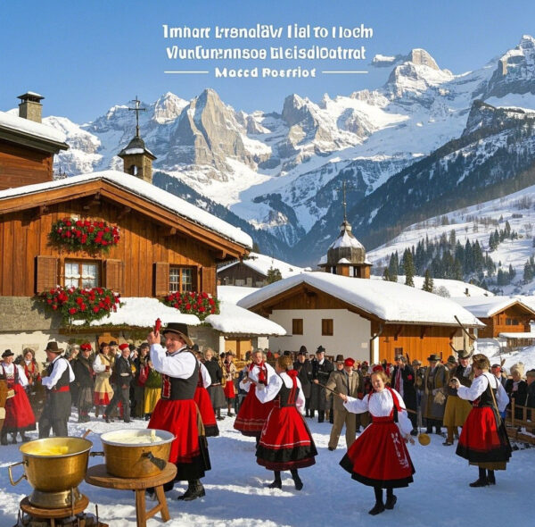 Swiss Alps Folk Culture Experience