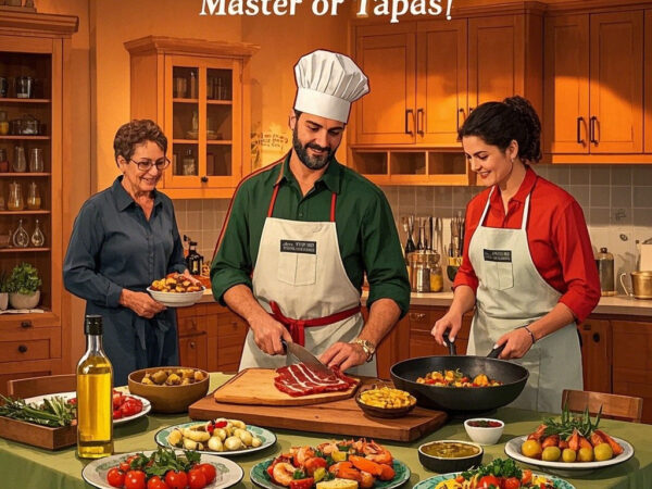 Curso de Cocina de Tapas Españolas