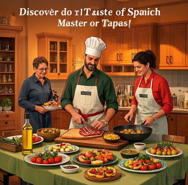 Curso de Cocina de Tapas Españolas