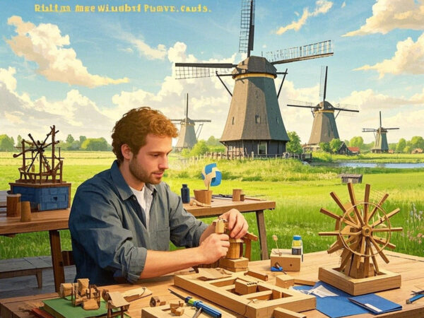 Dutch Windmill Culture and Handmade Model Making Course