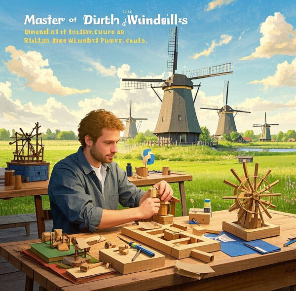 Dutch Windmill Culture and Handmade Model Making Course