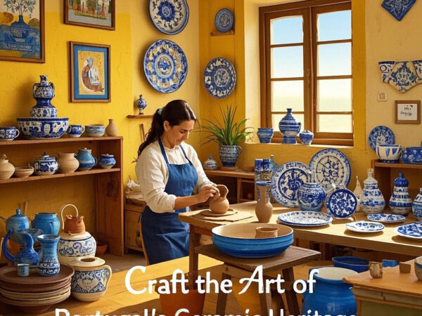Curso de Fabricação de Cerâmica Artesanal Tradicional Portuguesa