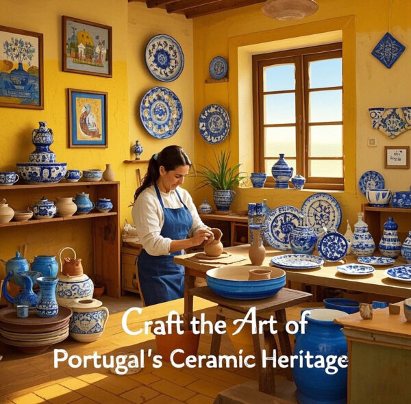 Curso de Fabricação de Cerâmica Artesanal Tradicional Portuguesa
