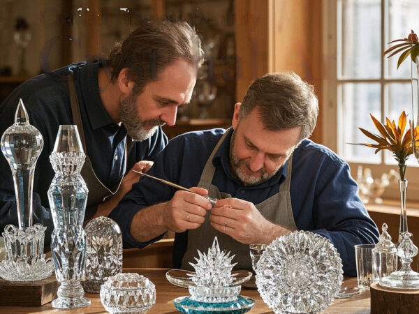 Czech Traditional Crystal Carving Art Experience