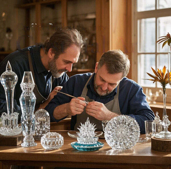 Czech Traditional Crystal Carving Art Experience
