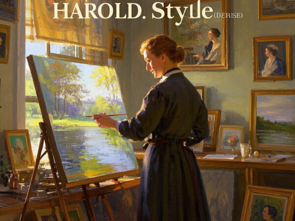 Harold Style Painting Art Course