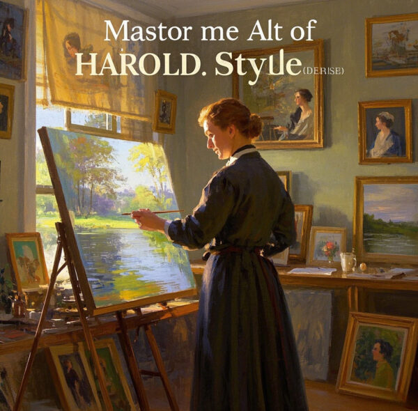 Harold Style Painting Art Course