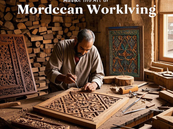 Moroccan Traditional Woodworking Art Course
