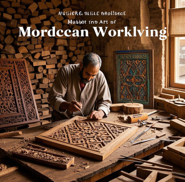 Moroccan Traditional Woodworking Art Course