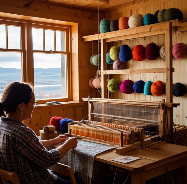 Icelandic Wool Textile Making Course