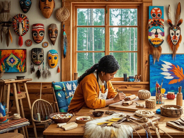 Indigenous Art Creation Course of Canada