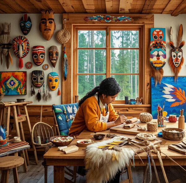 Indigenous Art Creation Course of Canada