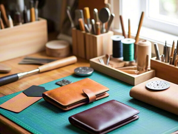 DIY Leather Wallet Kit – Create Your Own Unique Leather Wallet