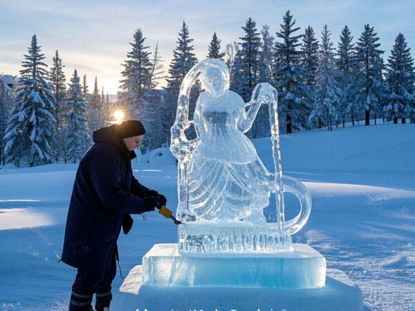 Suomen Perinteinen Jääveistoskurssi