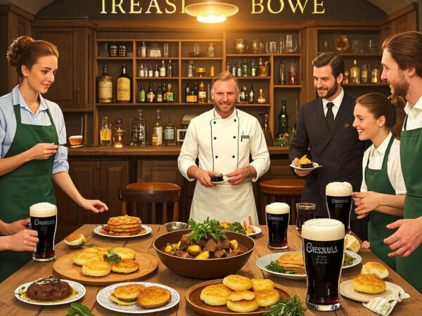 Irish Traditional Food and Drink Experience
