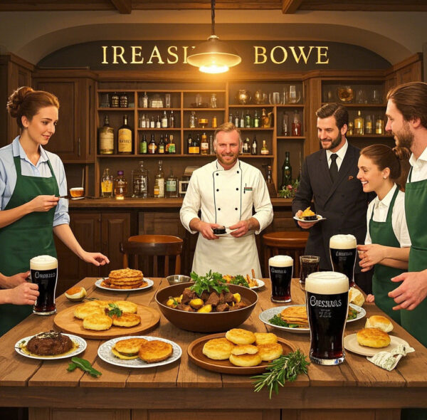 Irish Traditional Food and Drink Experience