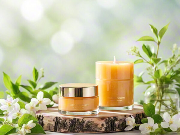 Kit de soins à la cire d'abeille naturelle - Cadeau de la nature, soin pour votre peau