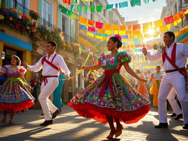Colombian Traditional Dance & Festival Experience