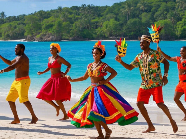 Caribbean Traditional Dance and Culture Experience