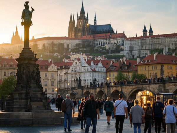 Prague Historic District and Cultural Tour