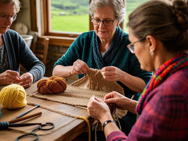 Irish Hand-knitting and Aran Sweater Workshop
