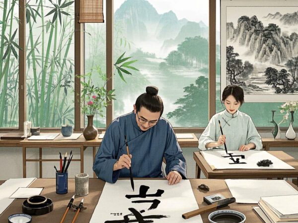 Chinese Calligraphy and Traditional Painting Course
