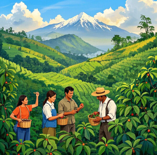 Experiencia de Cultura y Cosecha del Café Tradicional Colombiano