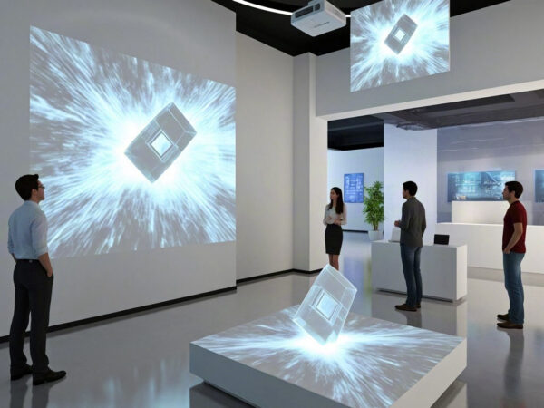 Holographic Projection Device - Future Technology, Real-world Experience