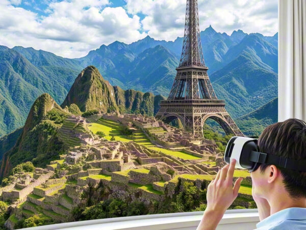 Customized VR Travel Platform – Immersive Global Travel Experience