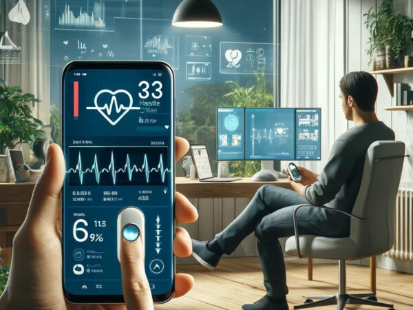 Mobile Health Diagnostic Tool - Precise Health Monitoring Anytime, Anywhere