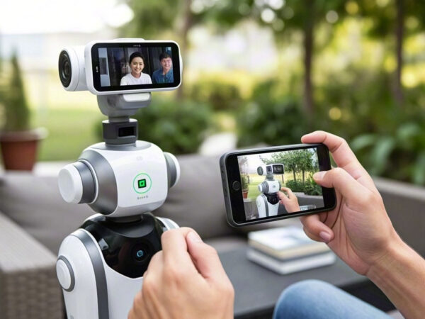 Smart Selfie Robot - Your Perfect Selfie Assistant