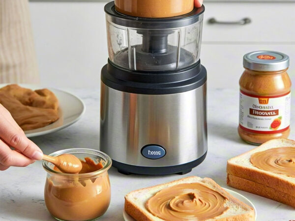 Homemade Peanut Butter Machine - Pure, Natural, and Delicious