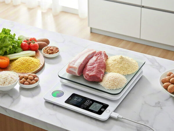 Precise Measurement, Smart Kitchen Scale – Making Every Meal Healthier