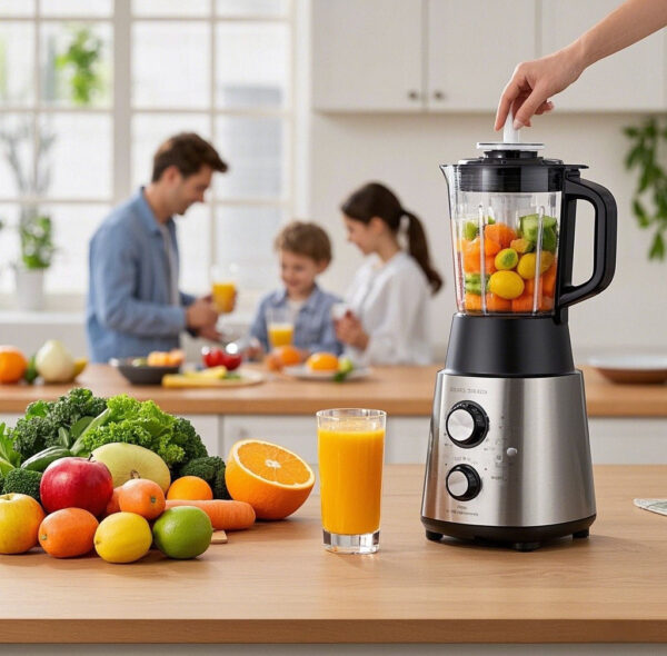Automatic Juicer Machine — Enjoy Fresh and Delicious Juice with Ease, Health in Every Sip