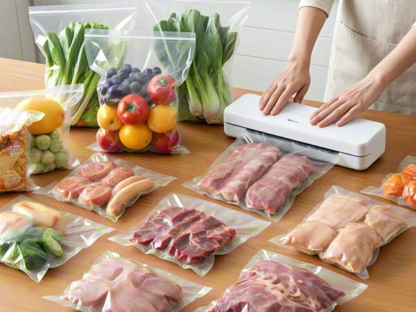 Food-Grade Vacuum Storage Bags – Keep Food Fresh for Longer