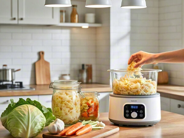 Effortlessly Make Healthy Fermented Foods – DIY Sauerkraut Machine