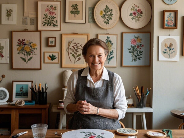 Embroidery Art Salon - Weaving Creativity and Inspiration through Needle and Thread