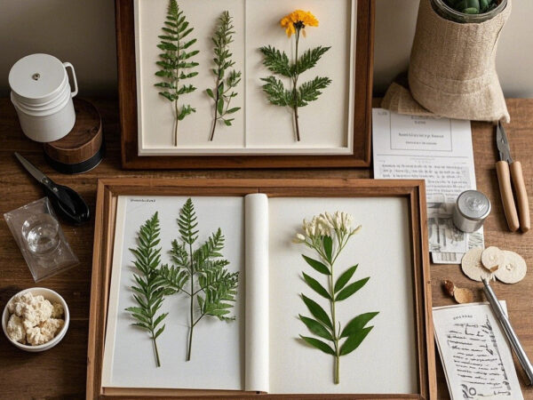 Plant Specimen Making Kit — Capture the Beauty of Nature