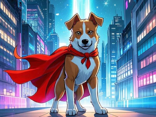 Hero Dog Comic – The Adventures of a Super Dog