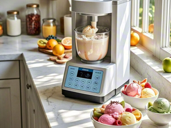 Plant-Based Ice Cream Maker – A Sweet Delight for Vegans