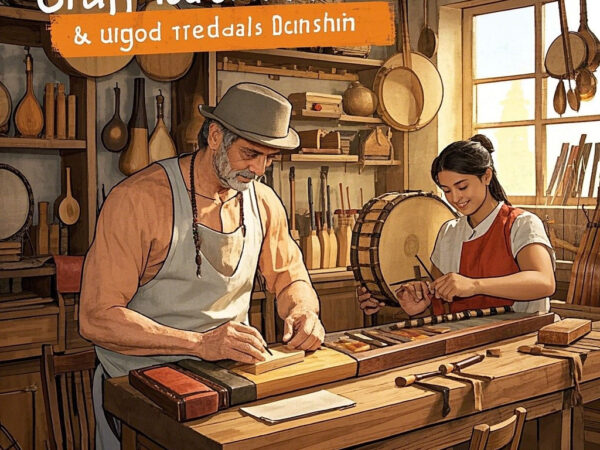 Handcrafted Ethnic Instrument Making Course: Carrying Centuries of Melody, Creating Your Own Notes