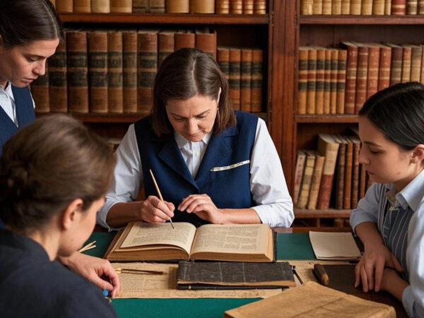 Ancient Book Restoration Workshop: Guarding the Soul of Words, Rebirth of Historical Memory