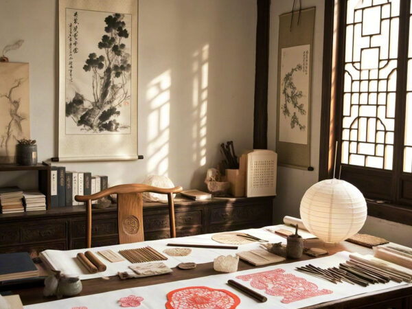 Ancient Paper Art Creation Workshop: Exploring the Charm and Skills of Traditional Paper Crafts